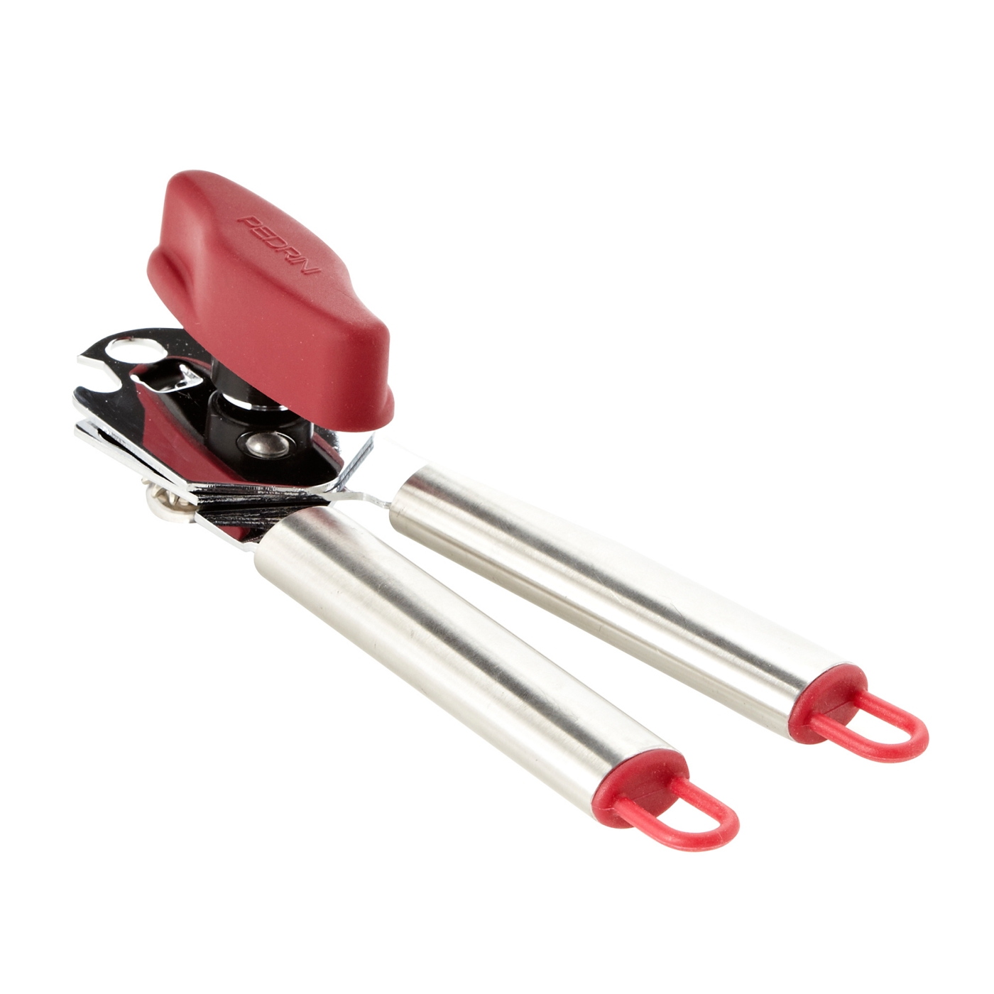 Pedrini Red stainless steel can opener