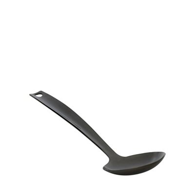 J by Jasper Conran - Gunmetal stainless steel serving spoon