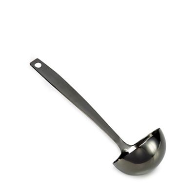 J by Jasper Conran - Gunmetal stainless steel ladle