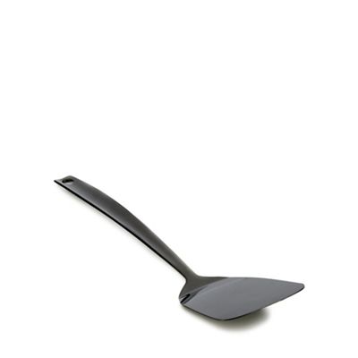 J by Jasper Conran - Gunmetal stainless steel turner