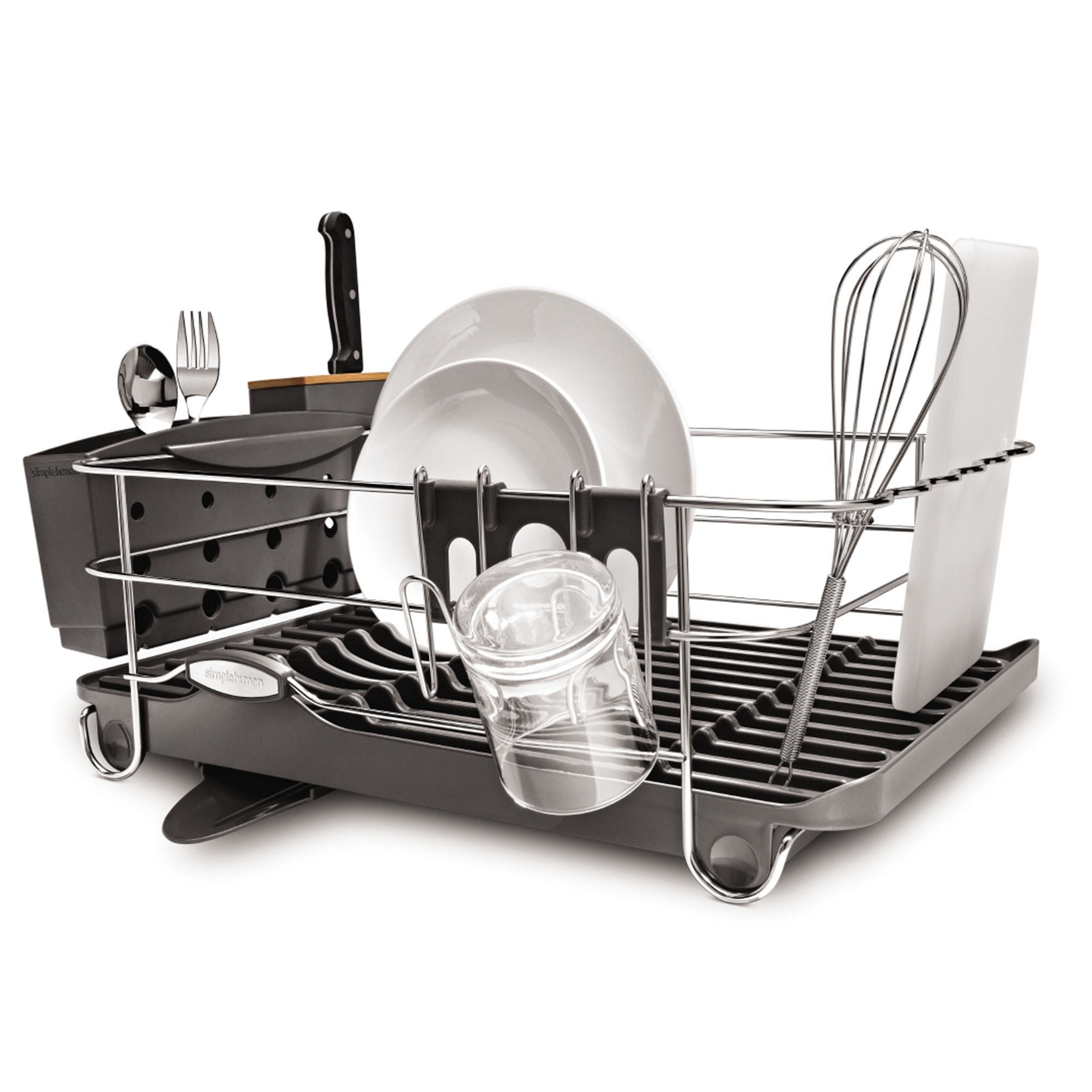 Simplehuman Simplehuman plastic wave frame dish rack