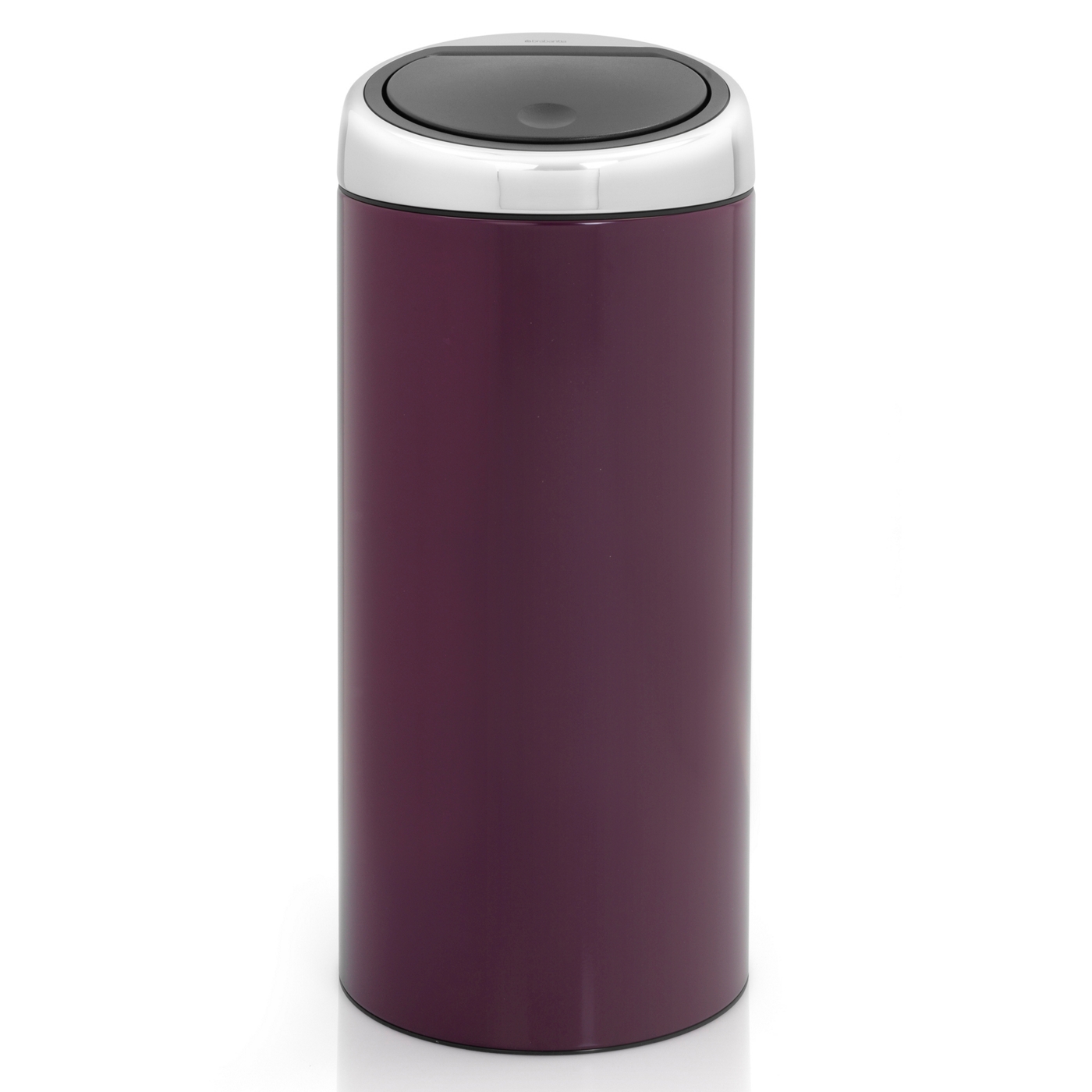 Brabantia Brabantia violet 30 litre touch bin