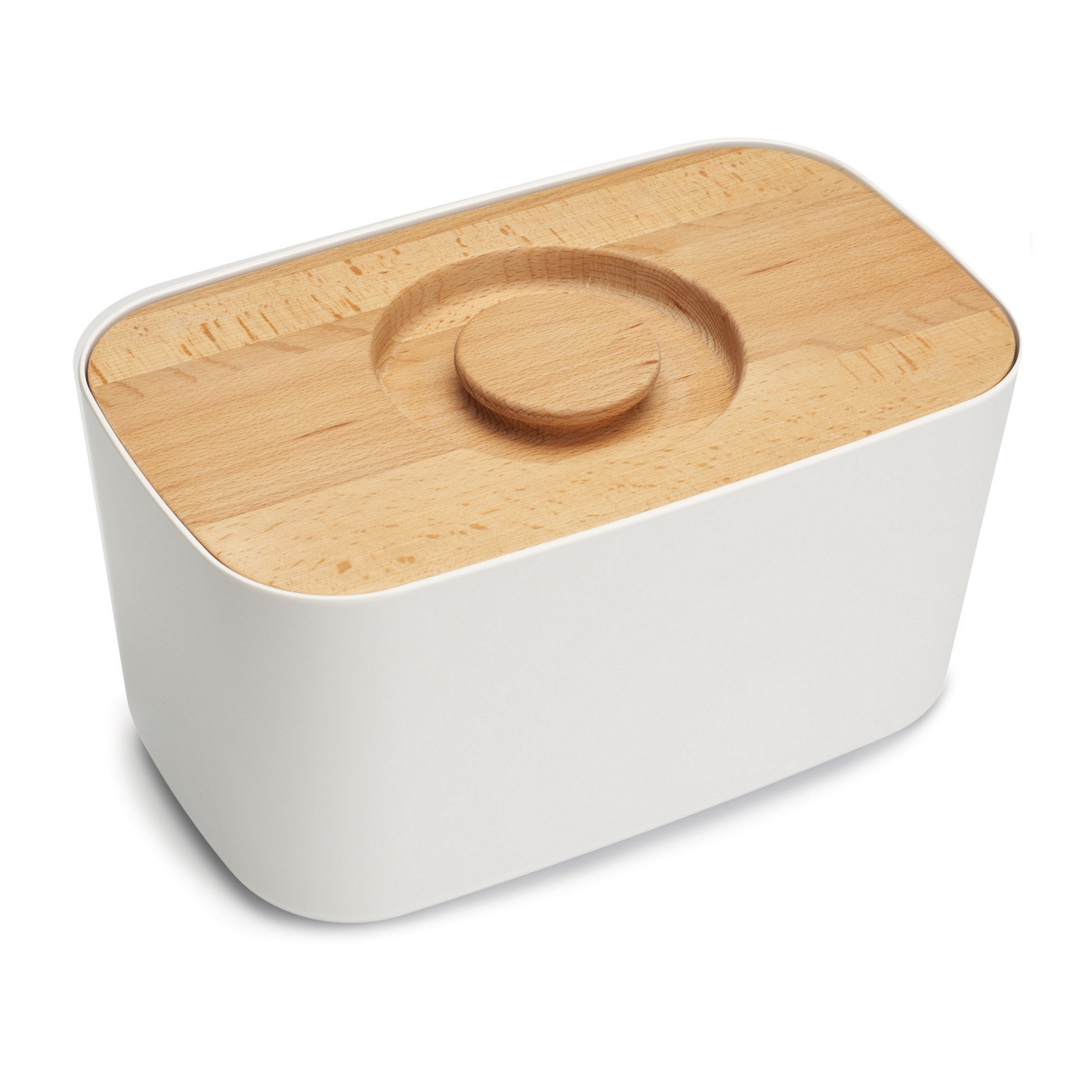 Joseph Joseph White melamine bread bin