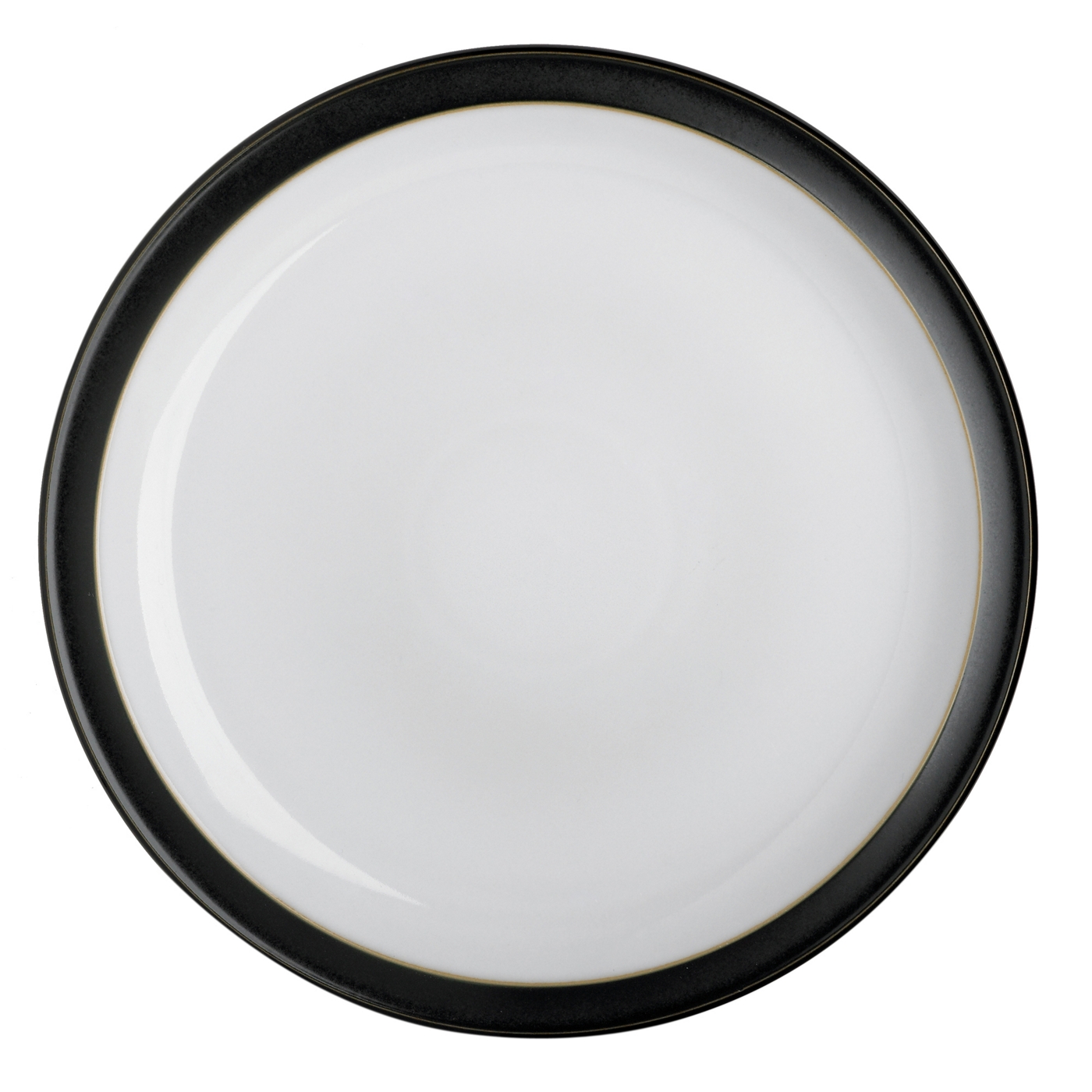 Denby Denby Jet Black dinner plate