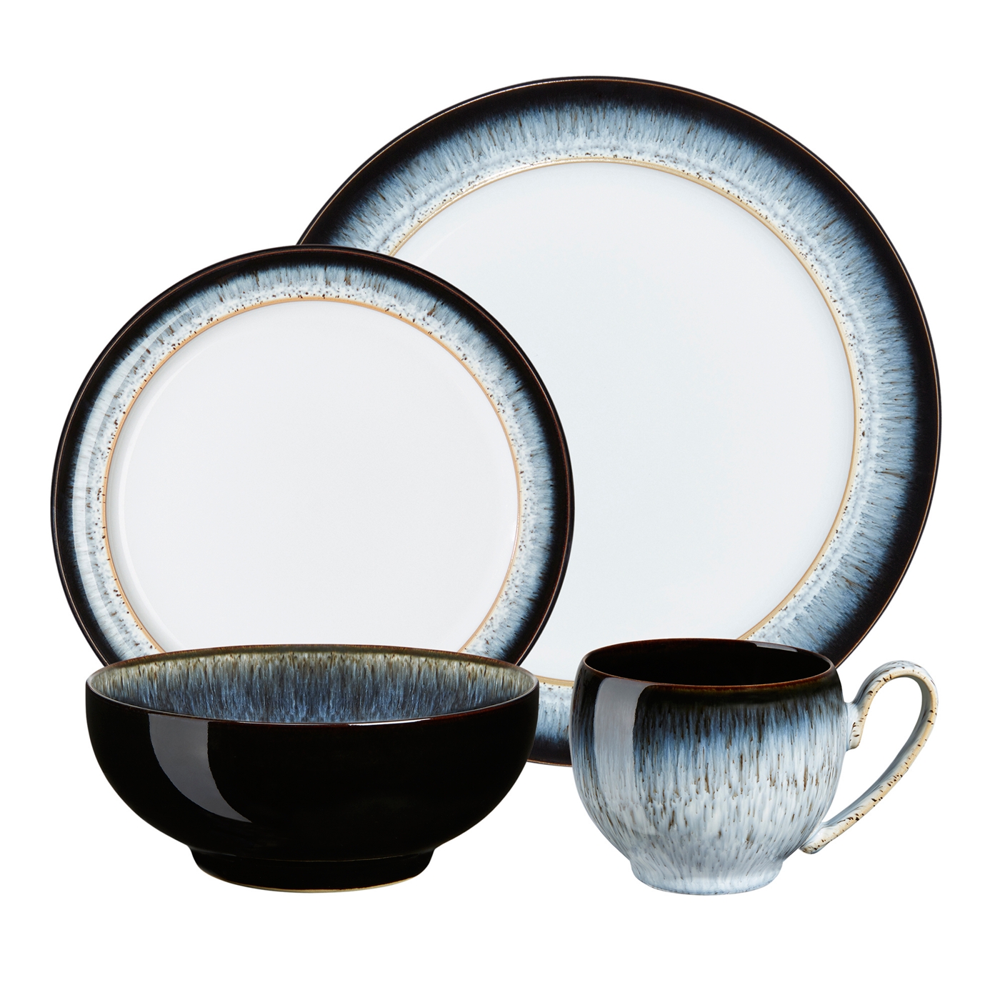 Denby Denby Halo sixteen piece dinner Set