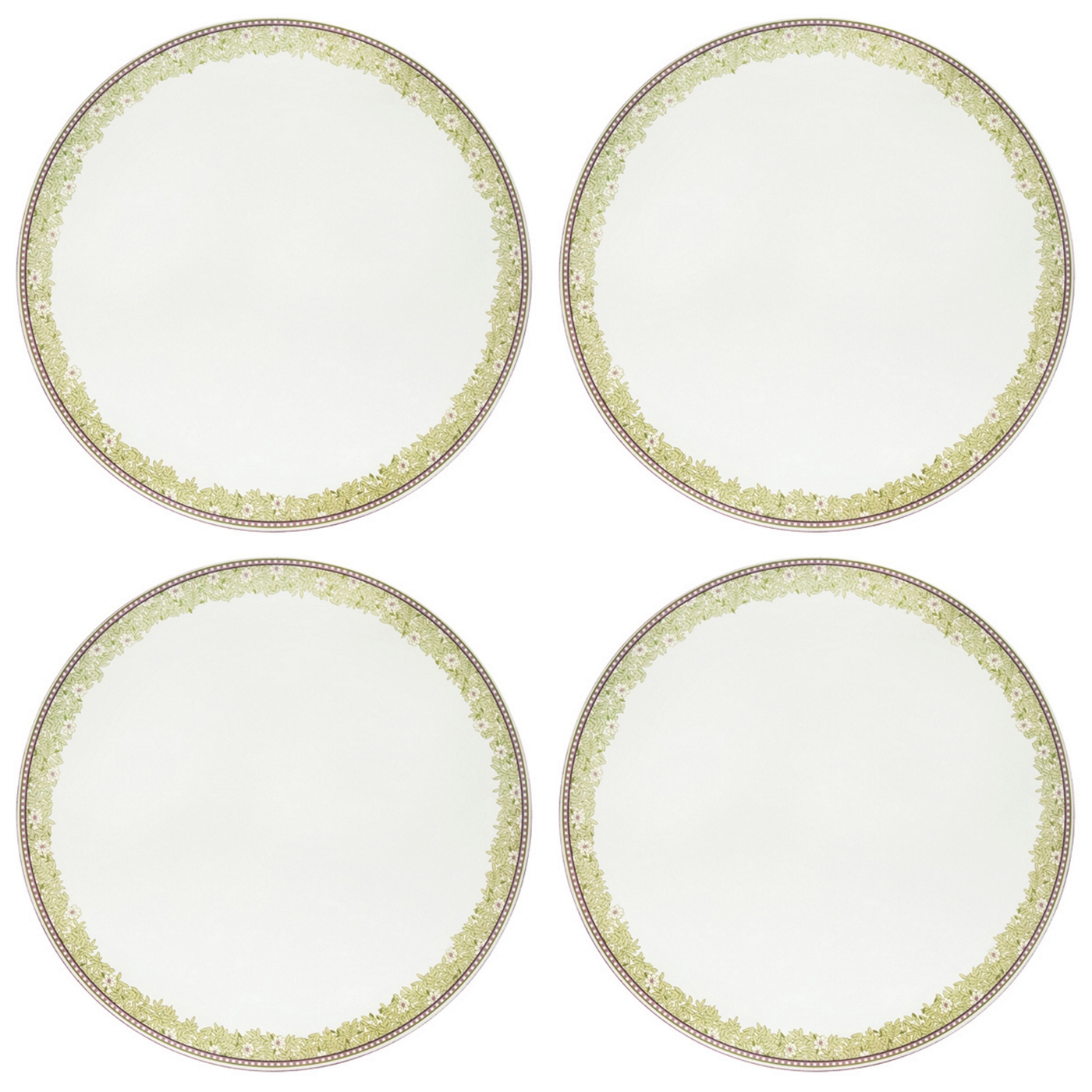 Denby Set of Four Round Daisy Placemats