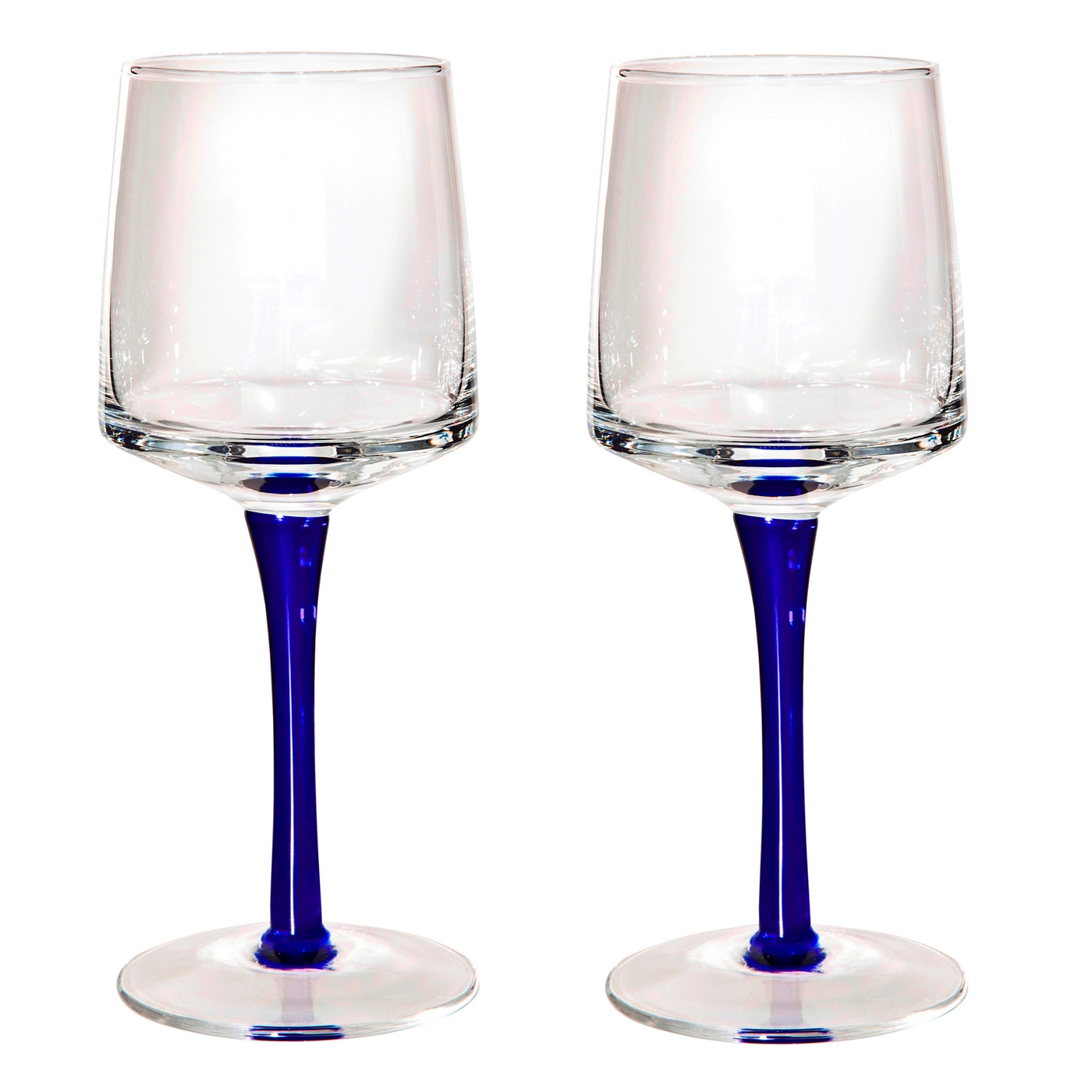 Denby Set of two red wine glasses