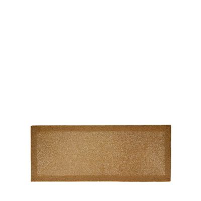 Debenhams - Gold beaded table runner