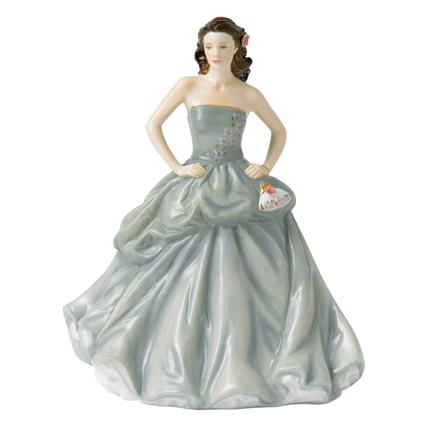 Royal Doulton Royal Doulton blue Happy Birthday 2013 figurine