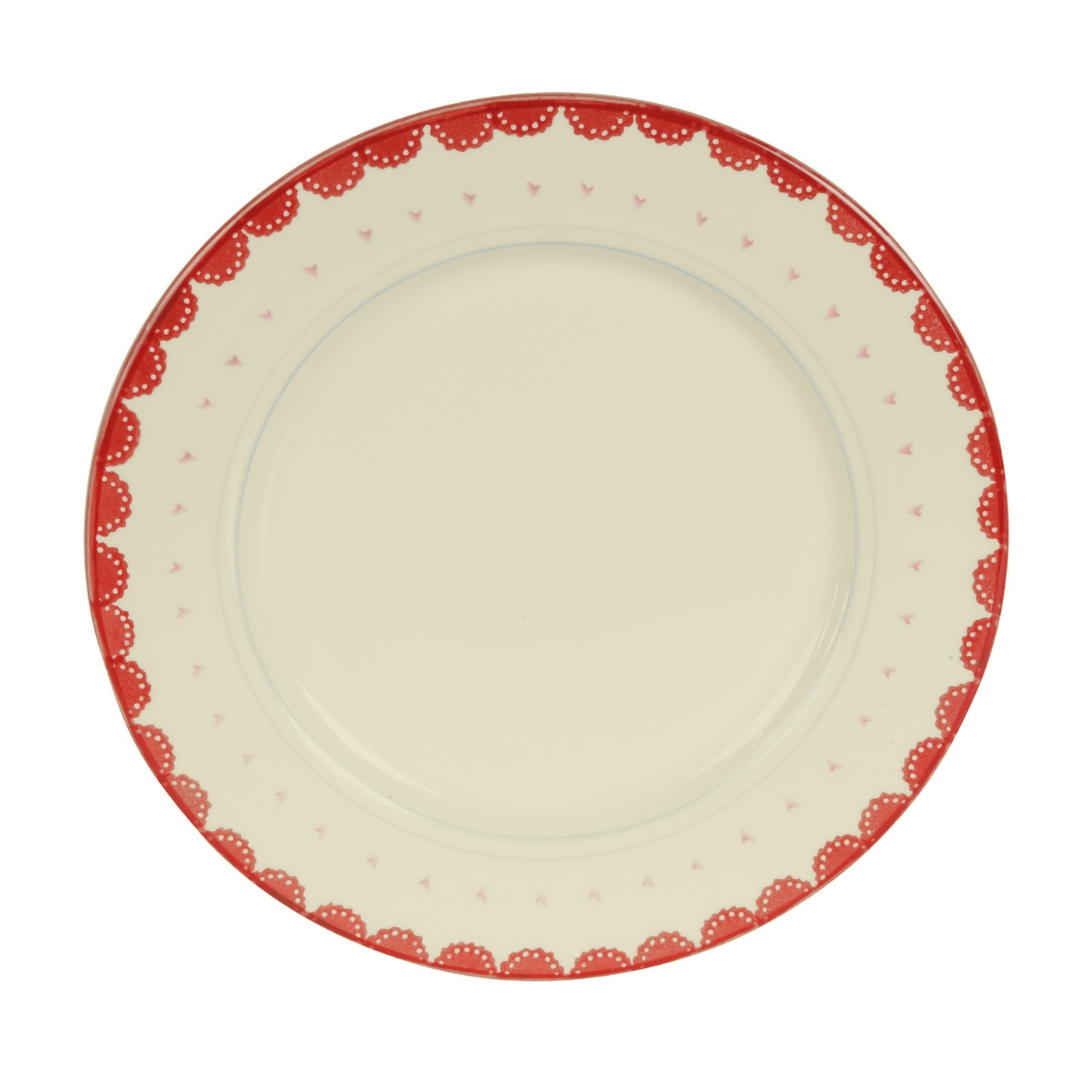 At home with Ashley Thomas Earthenware Folklore dinner plate