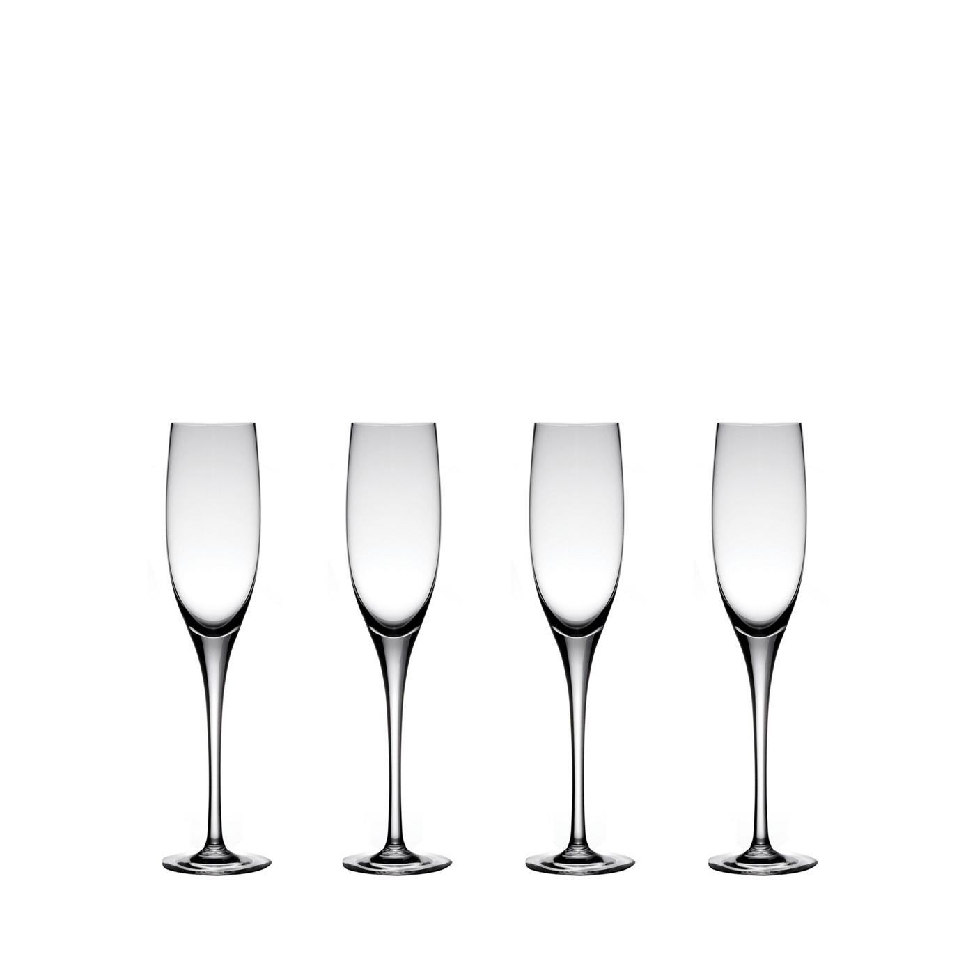 J by Jasper Conran Set of four Albany champagne flutes