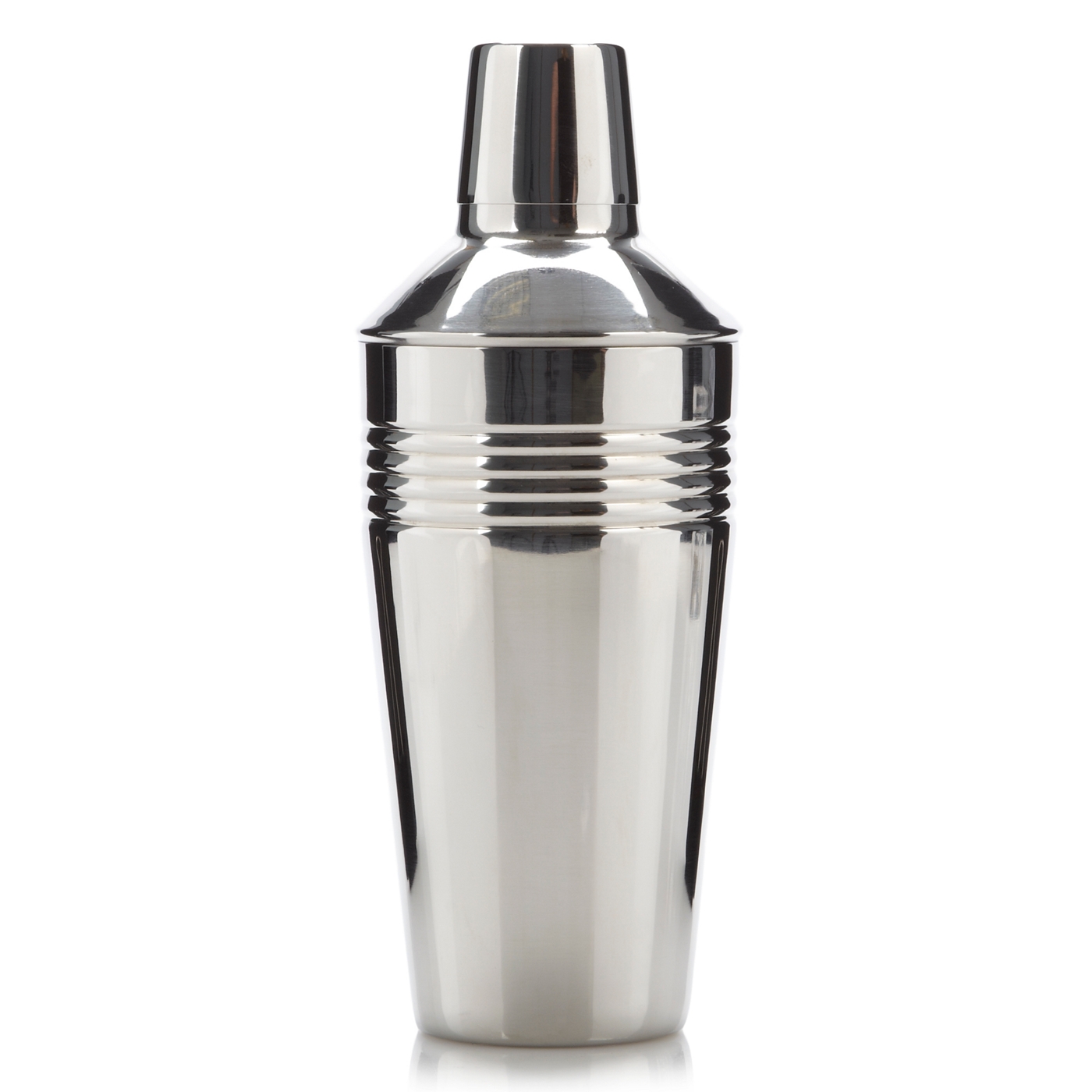 J by Jasper Conran Designer stainless steel cocktail shaker