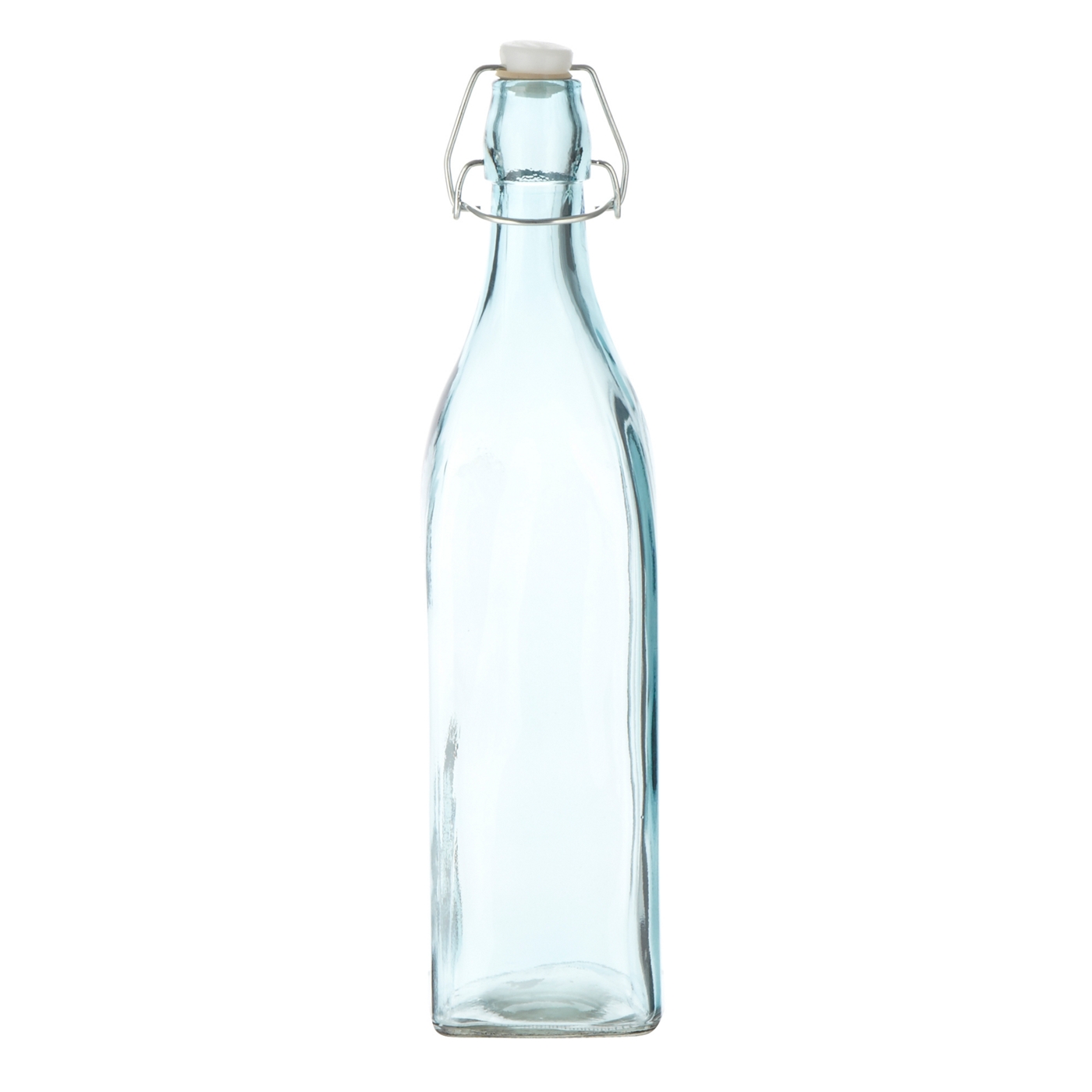 Maxwell & Williams Light grey square glass bottle