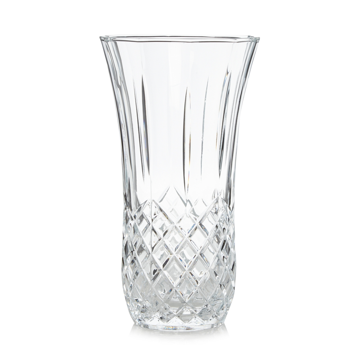 Royal Crystal Rock Crystal Opera 25cm vase