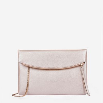 Handbags Women S Hand!   bags Debenhams - dorothy perkins rose gold foldover clutch bag