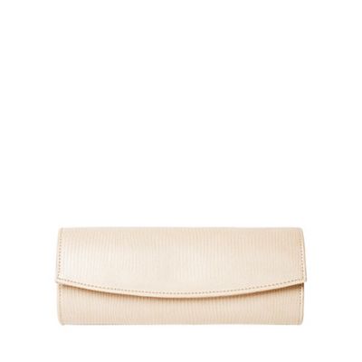 debenhams silver clutch bag