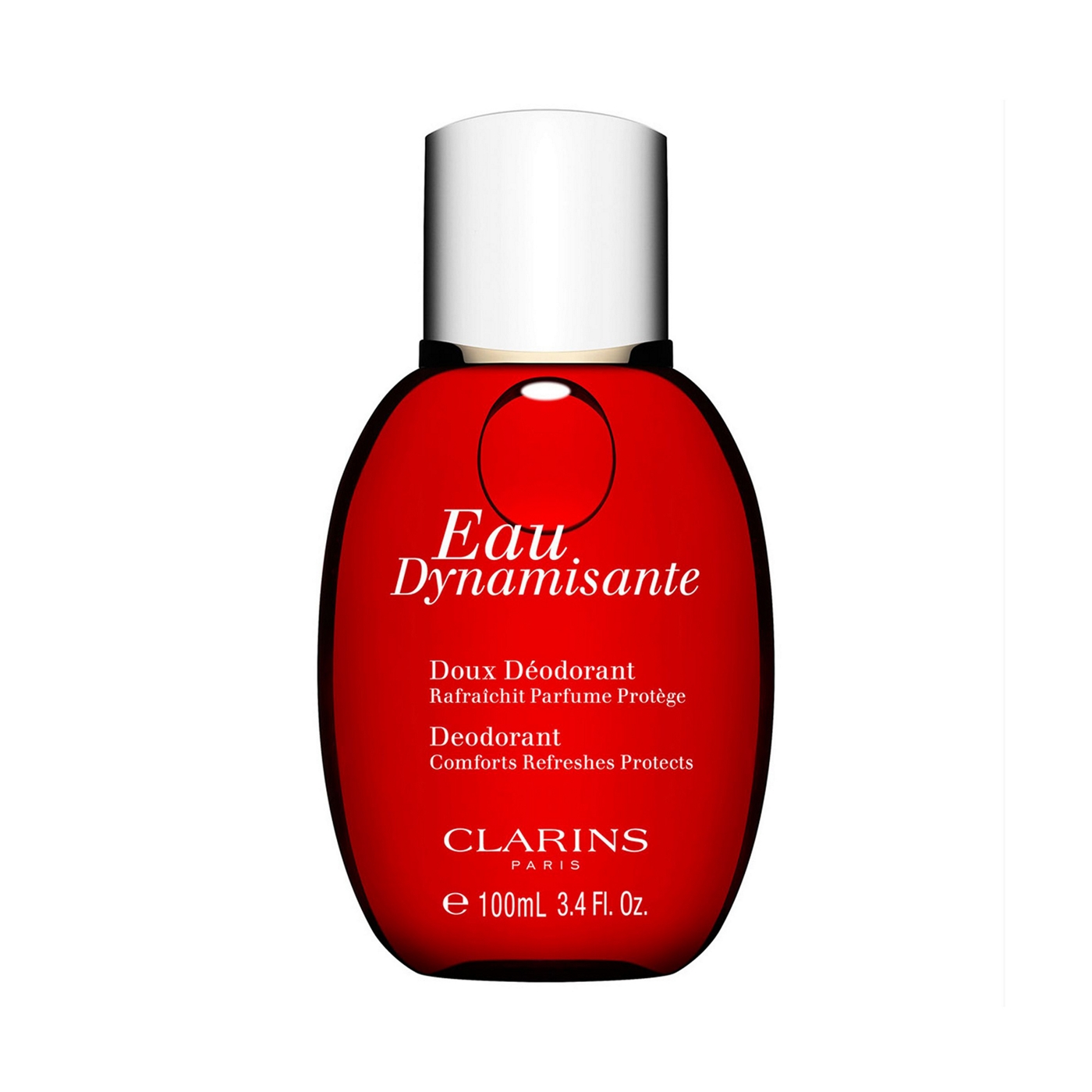 Clarins Eau Dynamisante Fragranced Gentle Deodorant 100ml