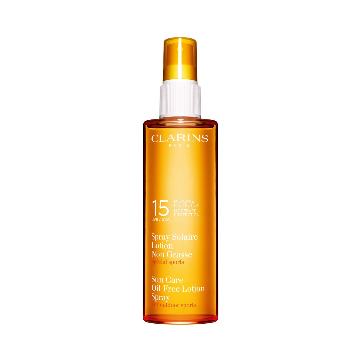 Clarins Sun Care Spray Oil Free Lotion UVB 15 150ml