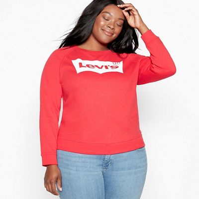 levi's red jumper womens