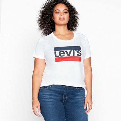 plus size levi t shirt