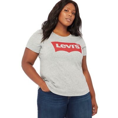 levi's plus size tops