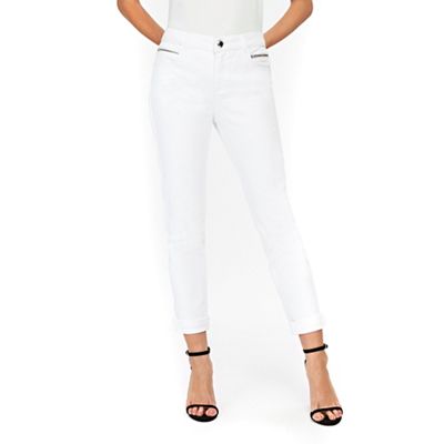wallis white jeans