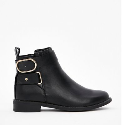 debenhams womens flat boots