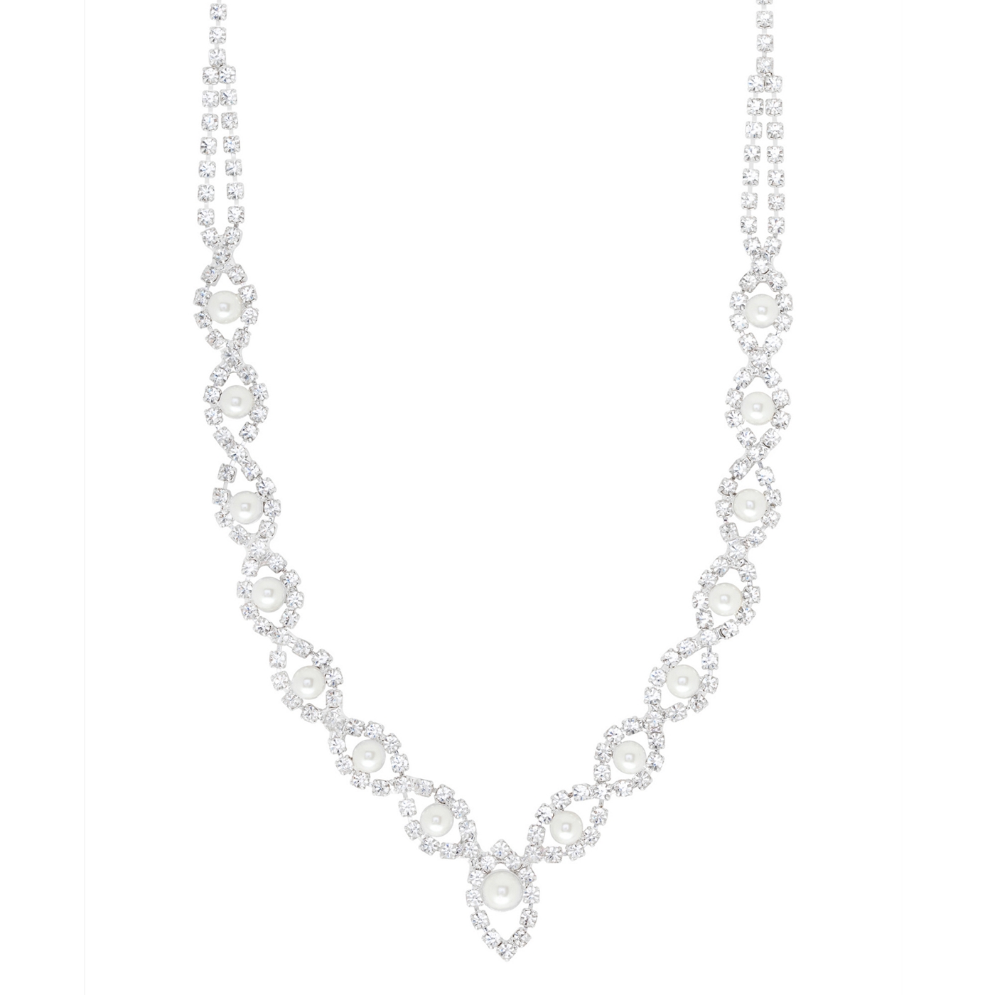 Jon Richard Lydia pearl necklace