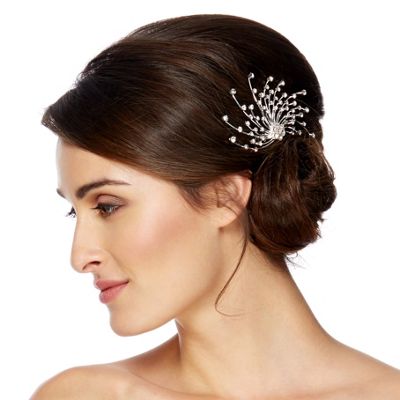 Crystal Starburst Comb   Bridal jewellery   Jewellery   Women  