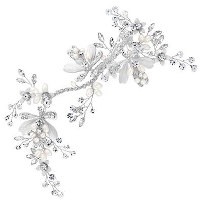 Costume Silver Alan Hannah Devoted Tiaras Sale Debenhams