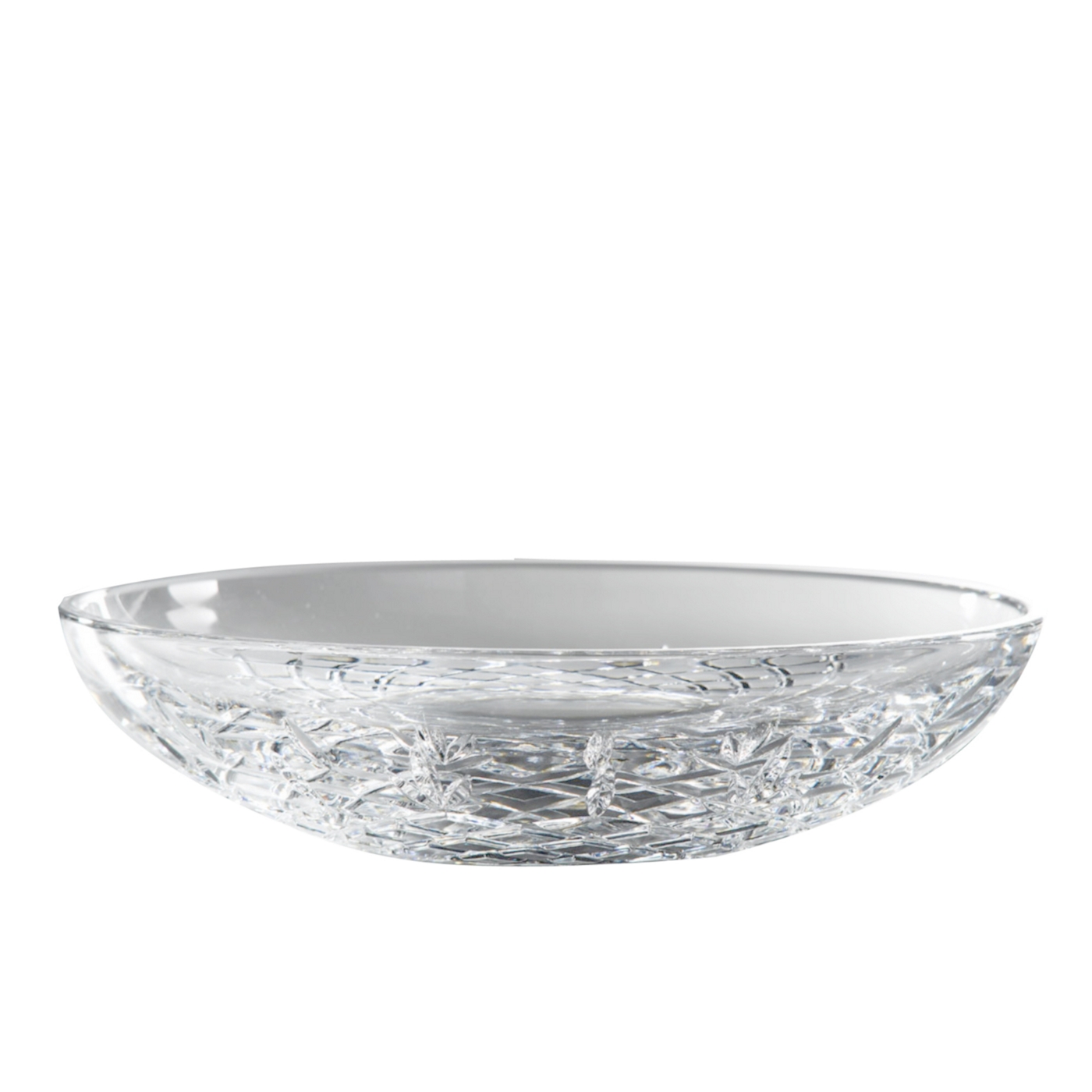 Royal Doulton Royal Doulton 24% lead crystal Dorchester shallow bowl