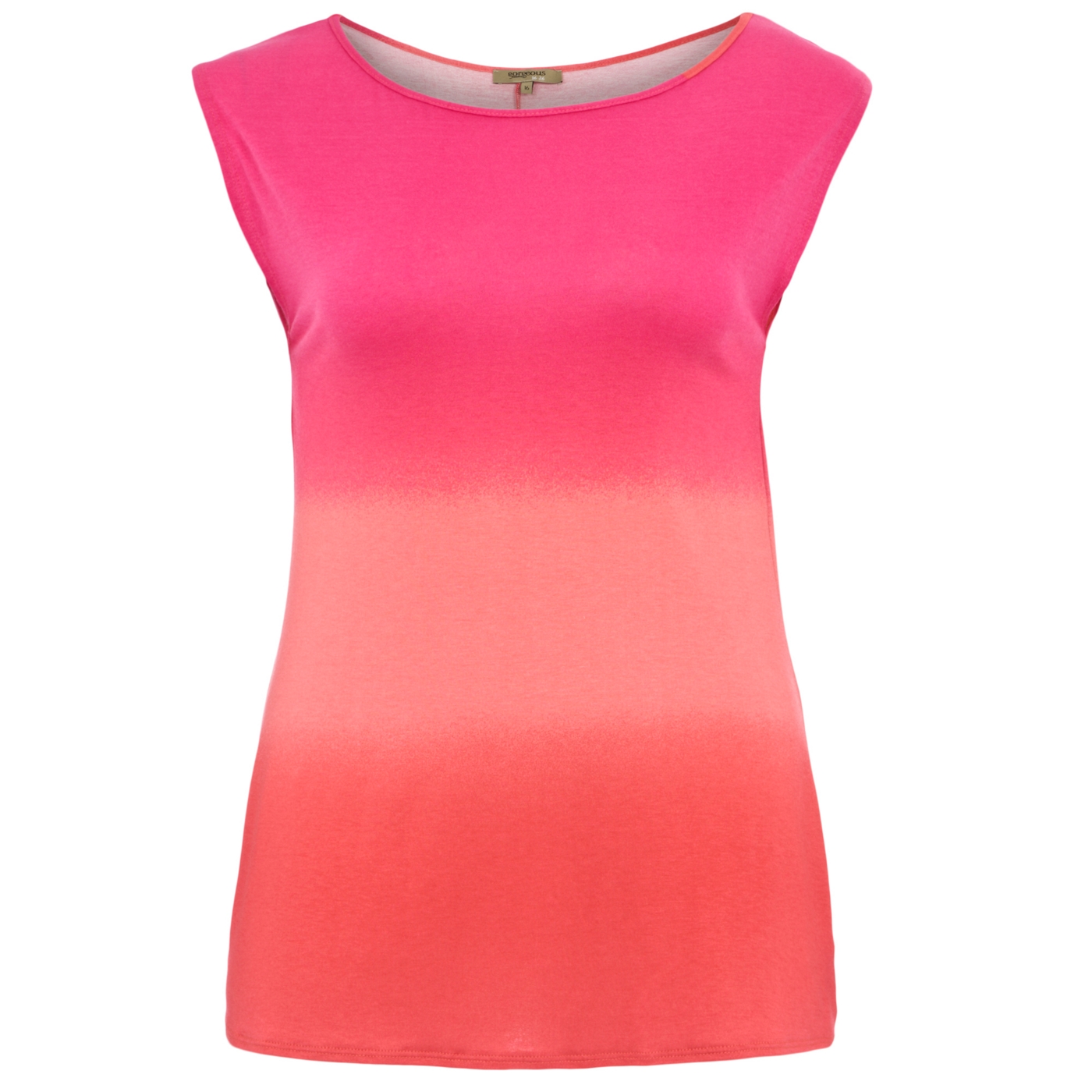 Gorgeous Pink ombre tunic top