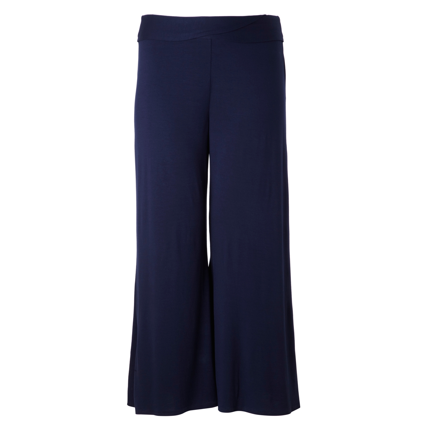 Gorgeous Navy jersey palazzo trousers