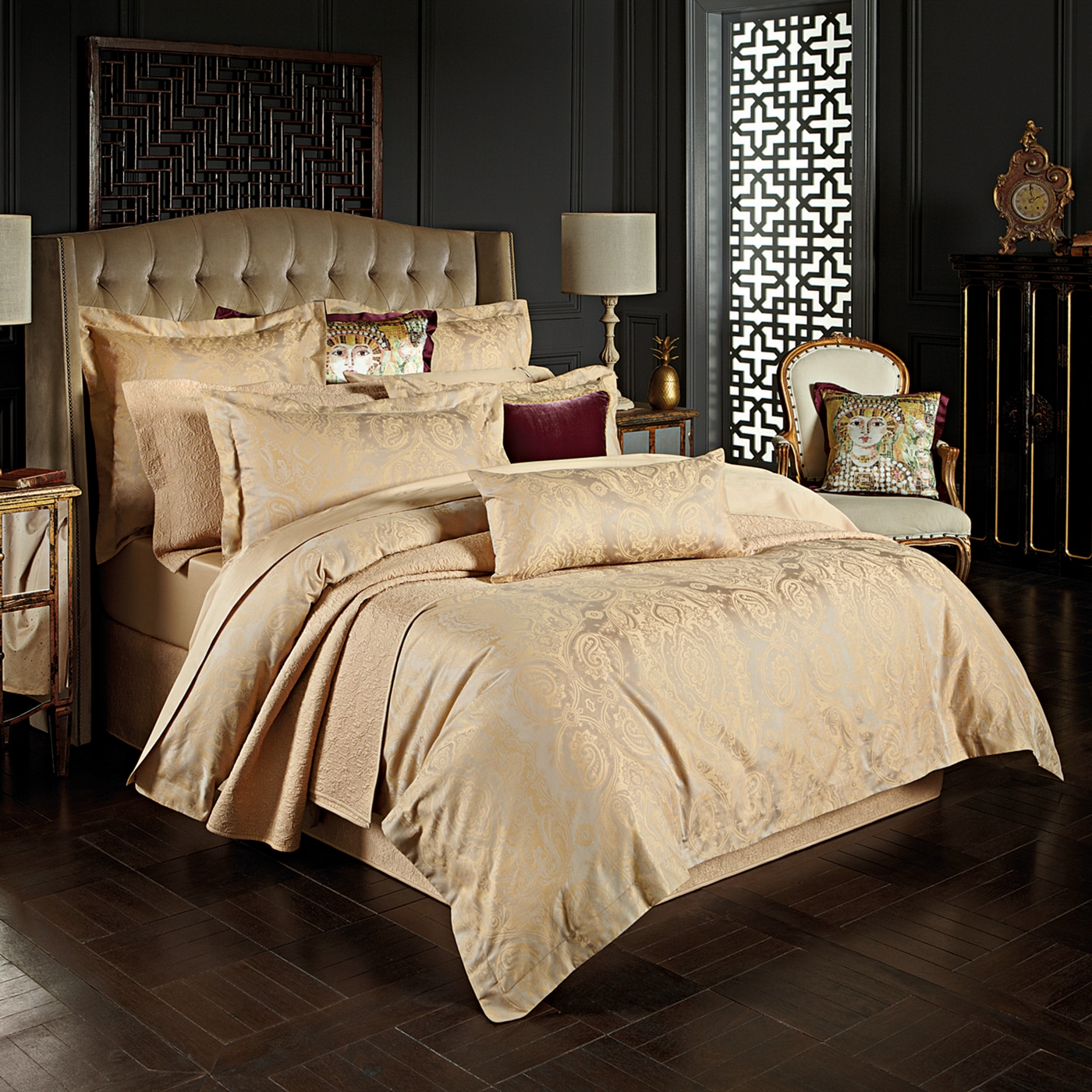Sheridan Gold Siam bed linen