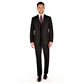 Thomas Nash Black plain weave regular fit 2 button suit- | Debenhams