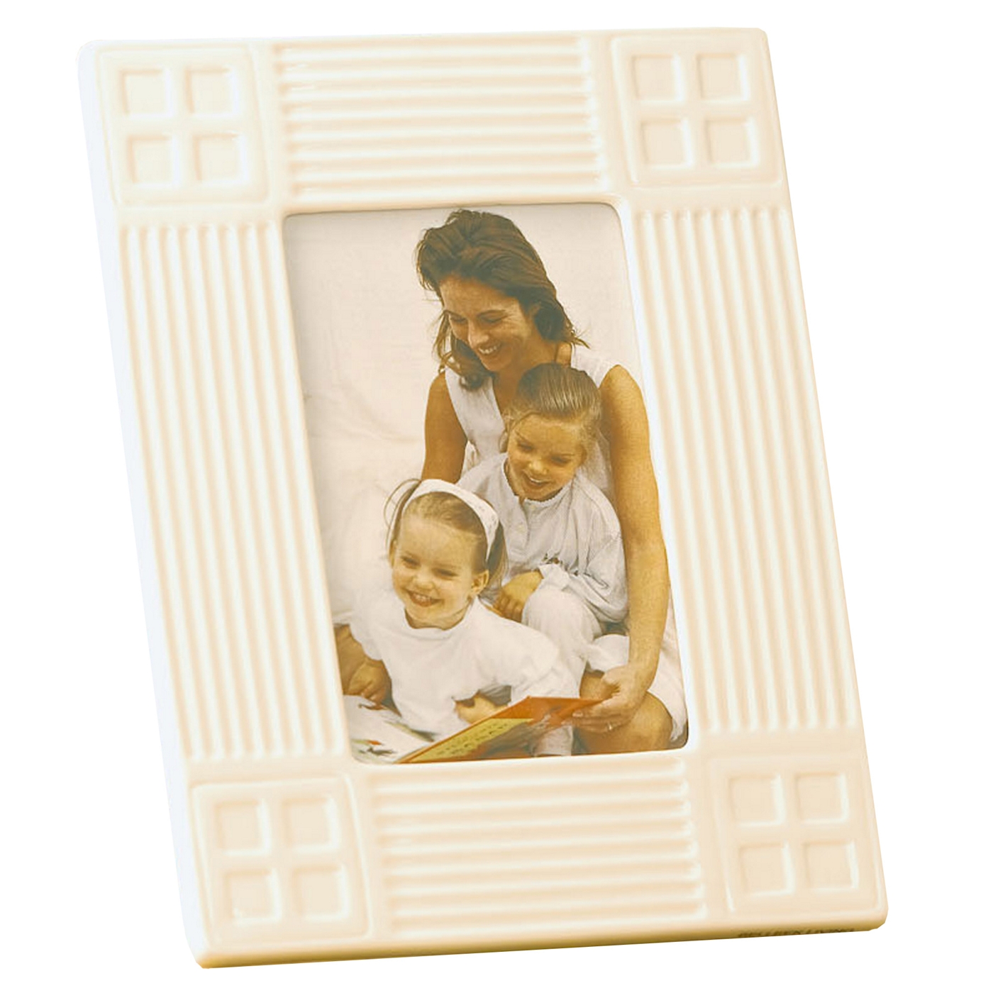 Belleek Living Ivory Inspired 6X4 Photo Frame