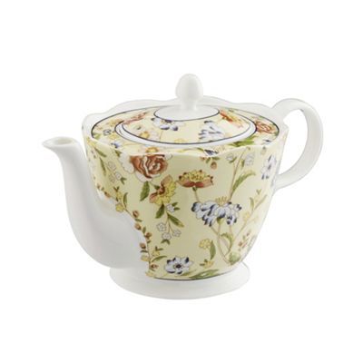 Aynsley China Cottage Garden Teapot | Debenhams