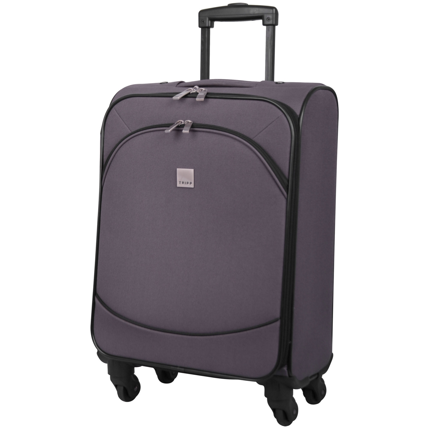 Tripp Glide Lite II 4 Wheel Cabin Suitcase Grey