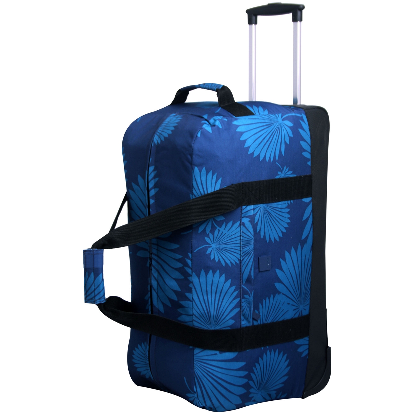 Tripp Express Fern Leaf Large Wheel Duffle Airforce/Teal