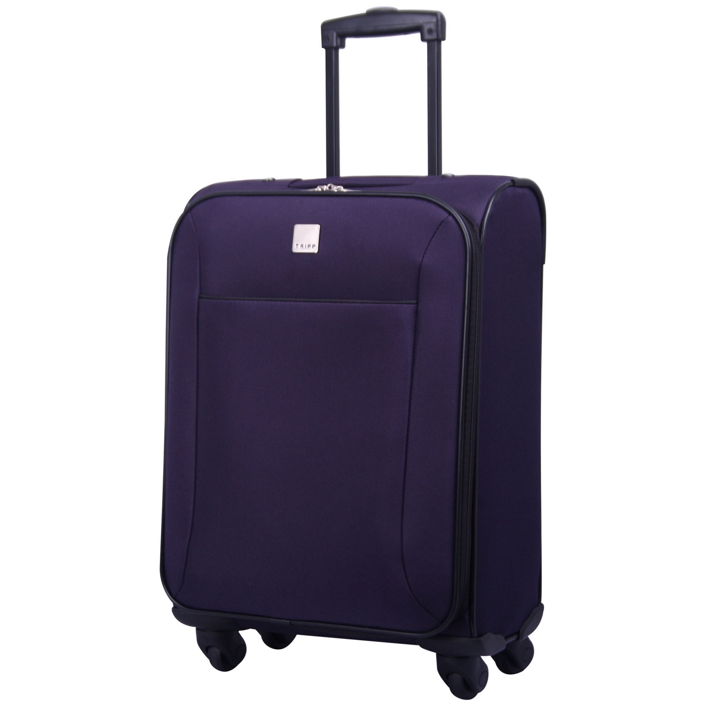 Tripp Glide Lite II 4 Wheel Cabin Suitcase Grape