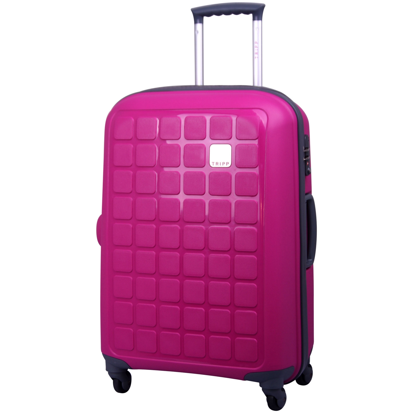 Tripp Holiday 4 4 Wheel Medium Suitcase Magenta