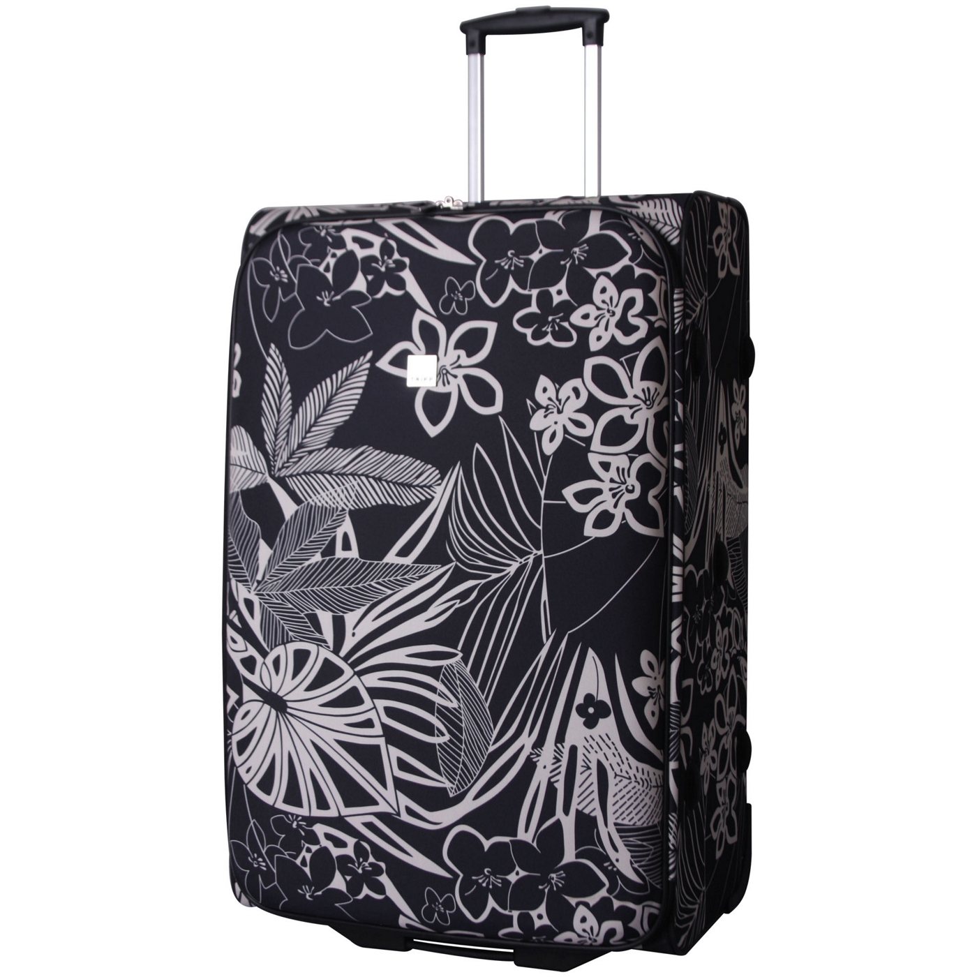 Tripp Express Tropical Large 2 Wheel suitcase Black/Ecru