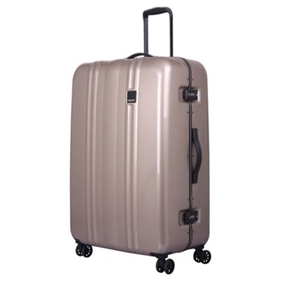 Tripp Bronze Absolute Lite II Frame 4 wheel large suitcase