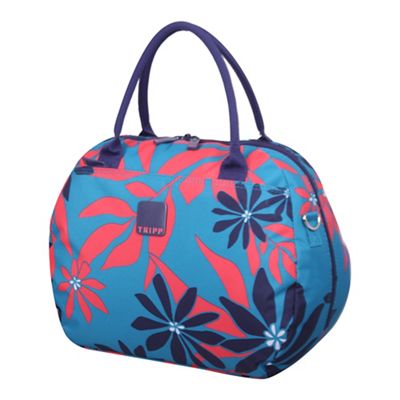 tripp floral holdall