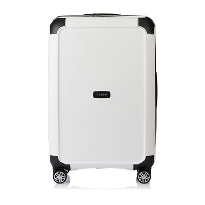 White Tripp Supreme Suitcases Home Debenhams