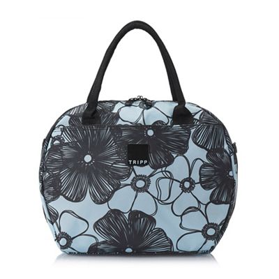 tripp blush pansy suitcase