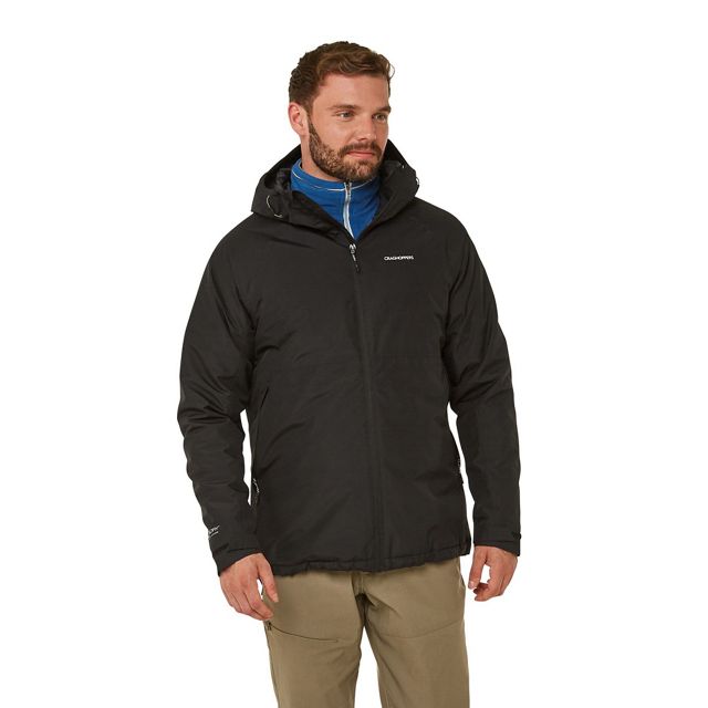 Offer Debenhams Black Rene Waterproof Insulated Jacket