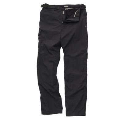 Black Winterlined Trousers  