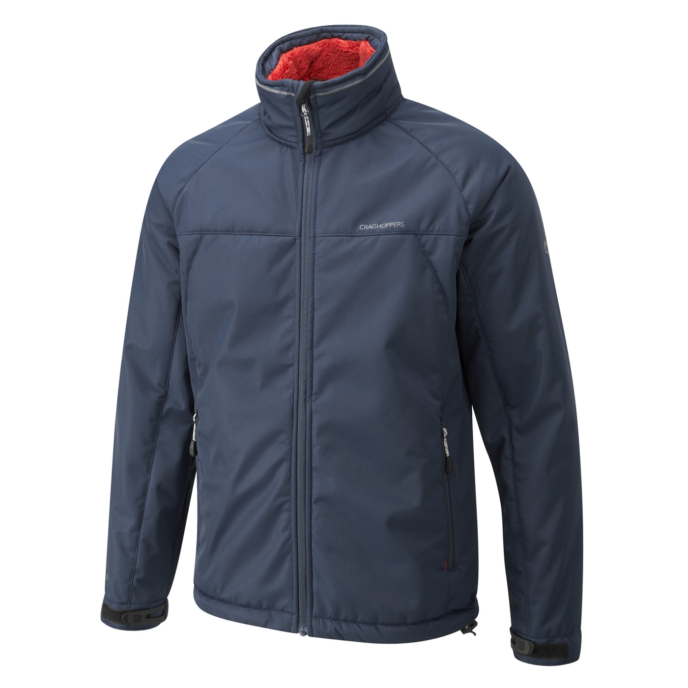 Craghoppers Royal Navy/Red Egor Jacket