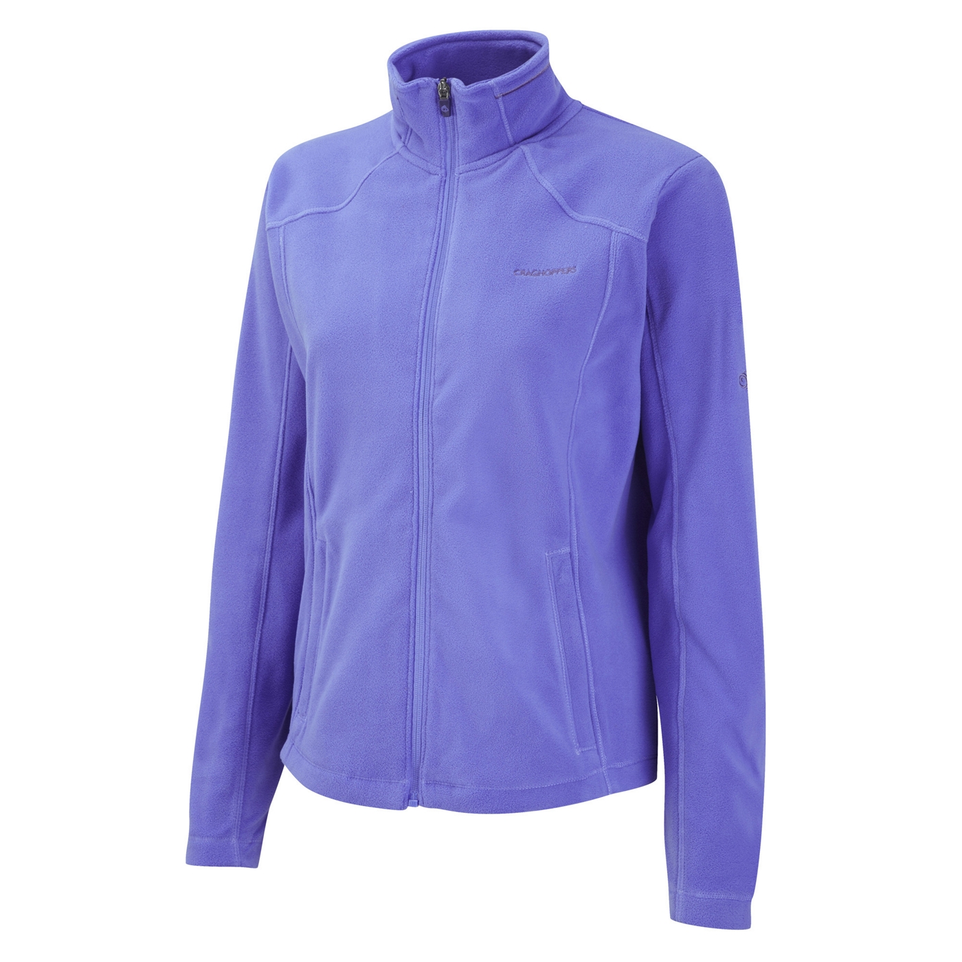 Craghoppers Blue Violet Miska Full Zip Fleece Jacket